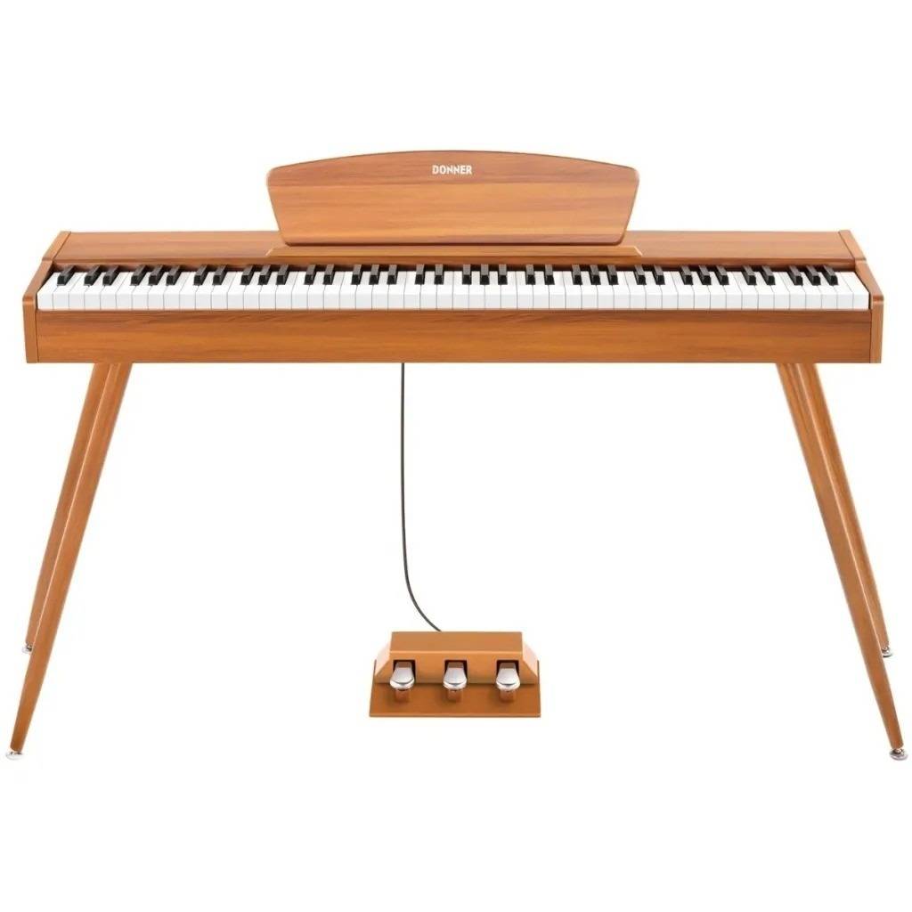 DDP-80 MKII el-piano wood
