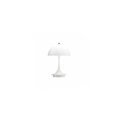 Louis Poulsen Panthella 160 Portable Lampe, Vælg farve Opal White