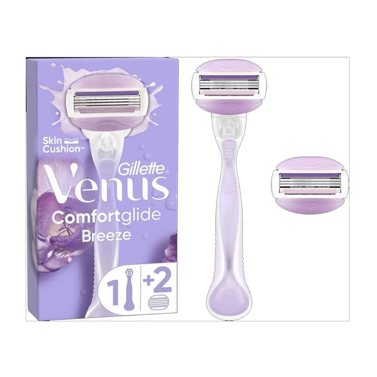 Gillette Venus Breeze Blade 3 unità 2 ricariche — Rasoio
