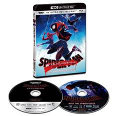 Into the 4K ULTRA HD Set ULTRA HD Spider-Man Spider-Verse & Blu-ray (Regular Edition) [4K + Blu-ray]