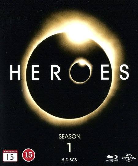 Heroes: Säsong 1 (Beg)