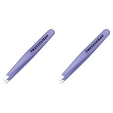 2st Tweezerman Mini Slant Tweezer Lovely Lavender - 1 pcs