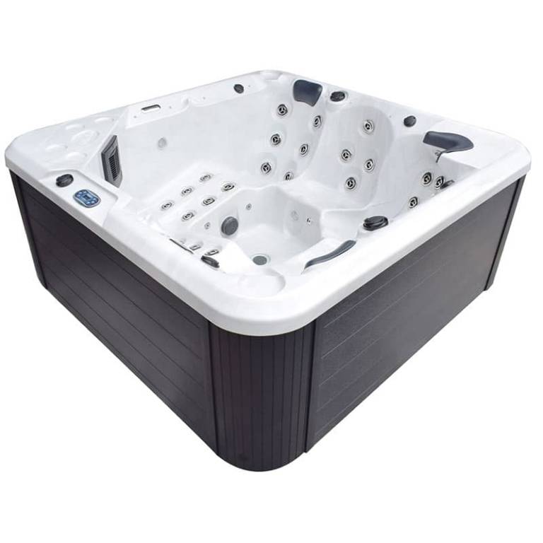 Neptun Tyresø - Black Edition - Udespa - 220 x 220 cm Midnight Opal