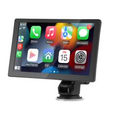Bärbar bilstereo trådlös trådbunden CarPlay Android Auto Huvudenhet 9 tums skärm Bluetooth 5.0 WiFi FM-sändare Multimediamottagare MP5-spelare