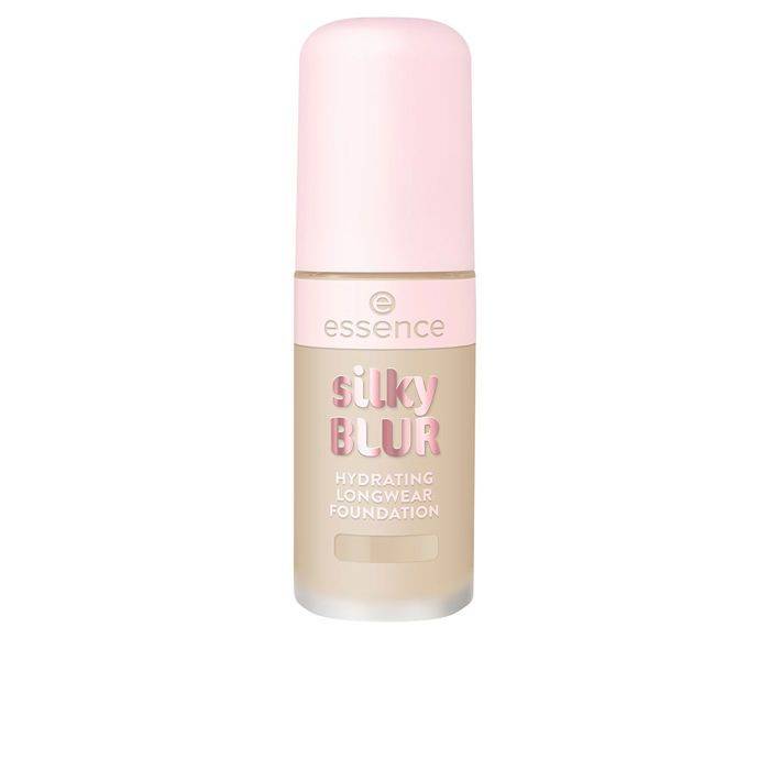 Foundation - Silky Blur Hydrating Longwear - Långvarig - Återfuktande - Byggbar täckning