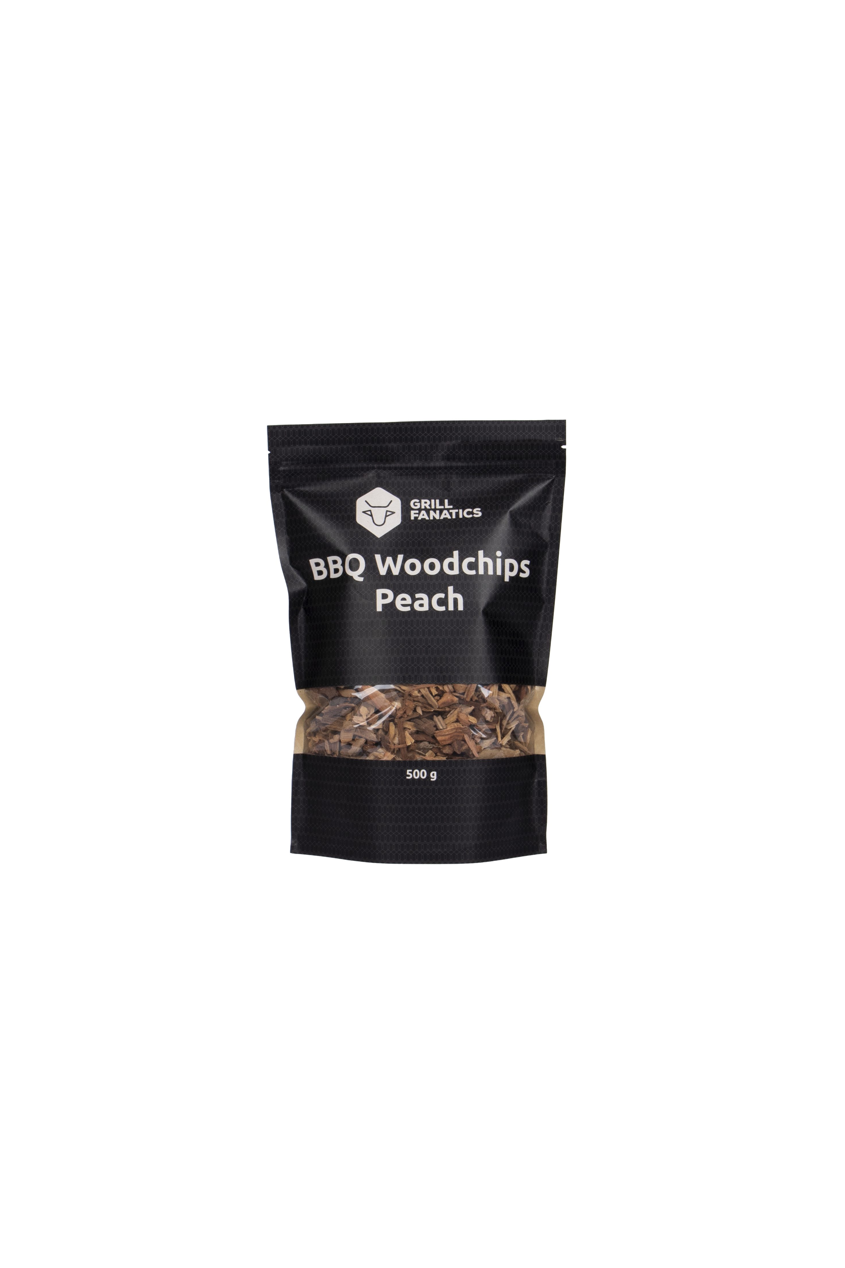 Grill Fanatic BBQ Chips Peach/Fersken 500 Gr.