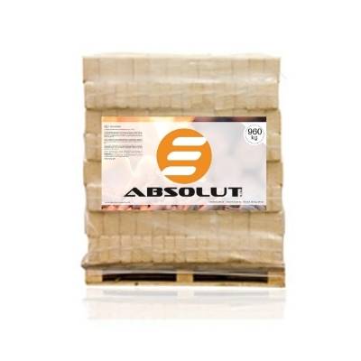 Absolut Træbriketter -RUF-R-LYS- - 1 palle (1080 kg).