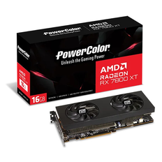 PowerColor AMD Radeon RX 7800 XT (RX7800XT 16G-P) 16GB GDDR6