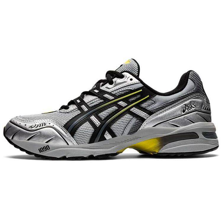 ASICS Gel 1090 Mellangrå Gul 1203A159-020 cm black