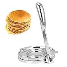 Tortilla Press, Aluminium Alloy Tortilla Maker, Kitchen Pastry Dough Press för Att Göra Indisk Stil Chapati, Roti, Patacones, Empanadas