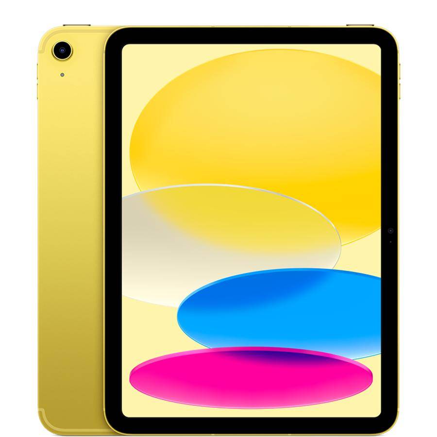 iPad 11" Gen 11 (March 2025), Wi-Fi + Cellular, 128GB, 6GB RAM, Yellow