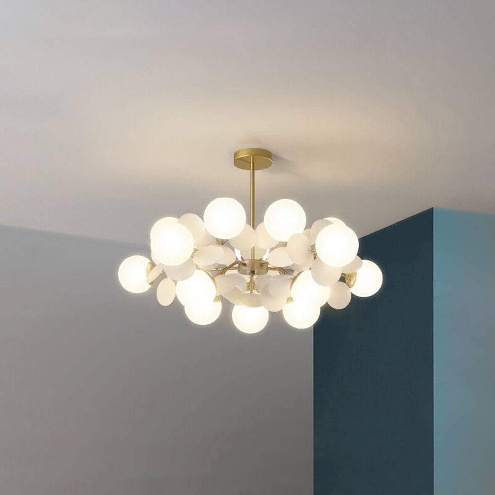 ModernBrilliance Lampa - Stilig LED Hänglampa för Alla Utrymmen - Stil 1 D90cm15 / 3 Färger