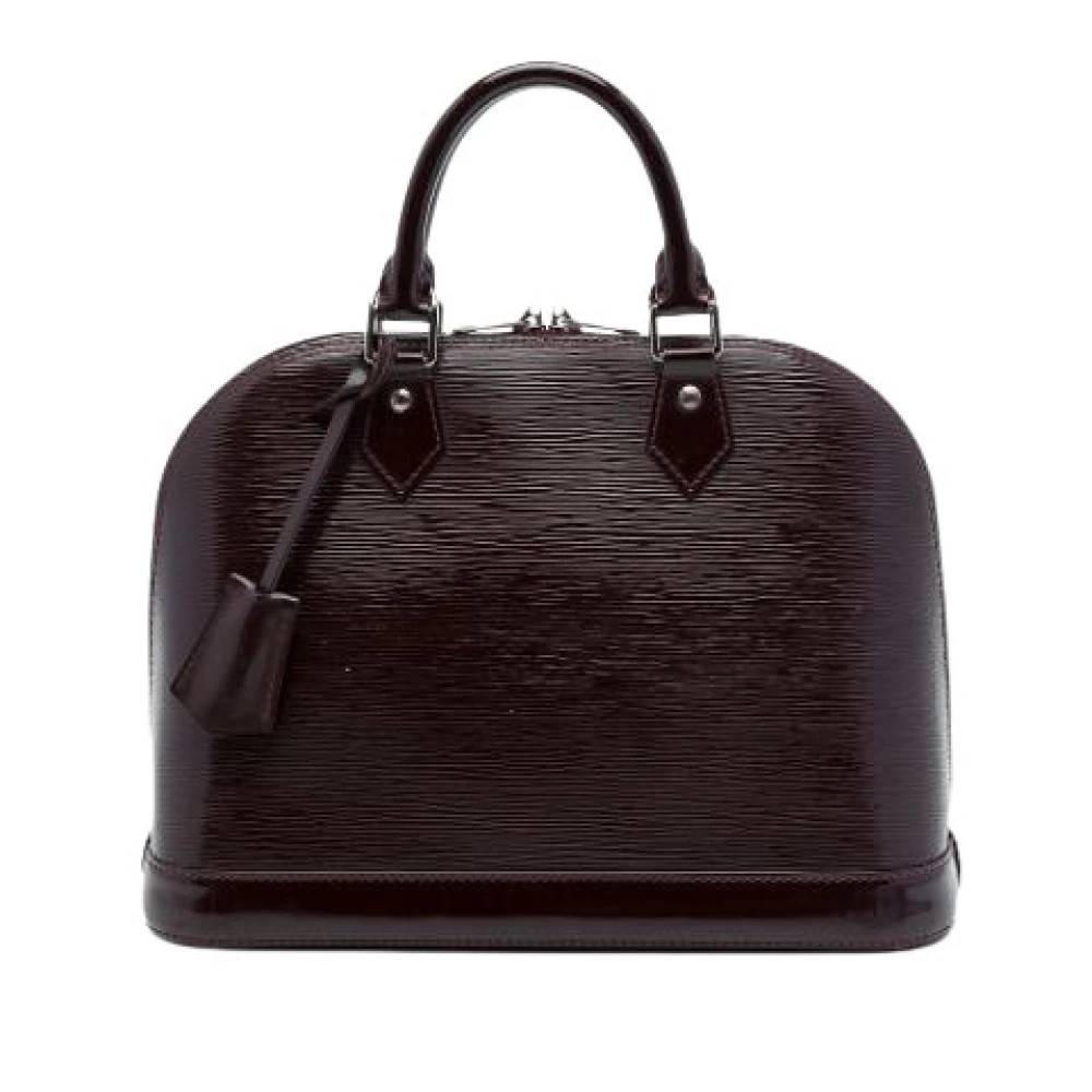 Louis Vuitton Vintage Pre-owned Alma PM - Vintage - Dame - Lilla - ONE SIZE - Uld