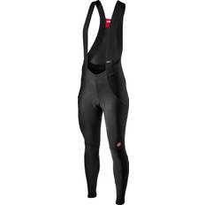Castelli Sorpasso Ros Dam Cykelbyxor Dark Night Shade/Silver Reflex, Str. L - Vinröd (L)