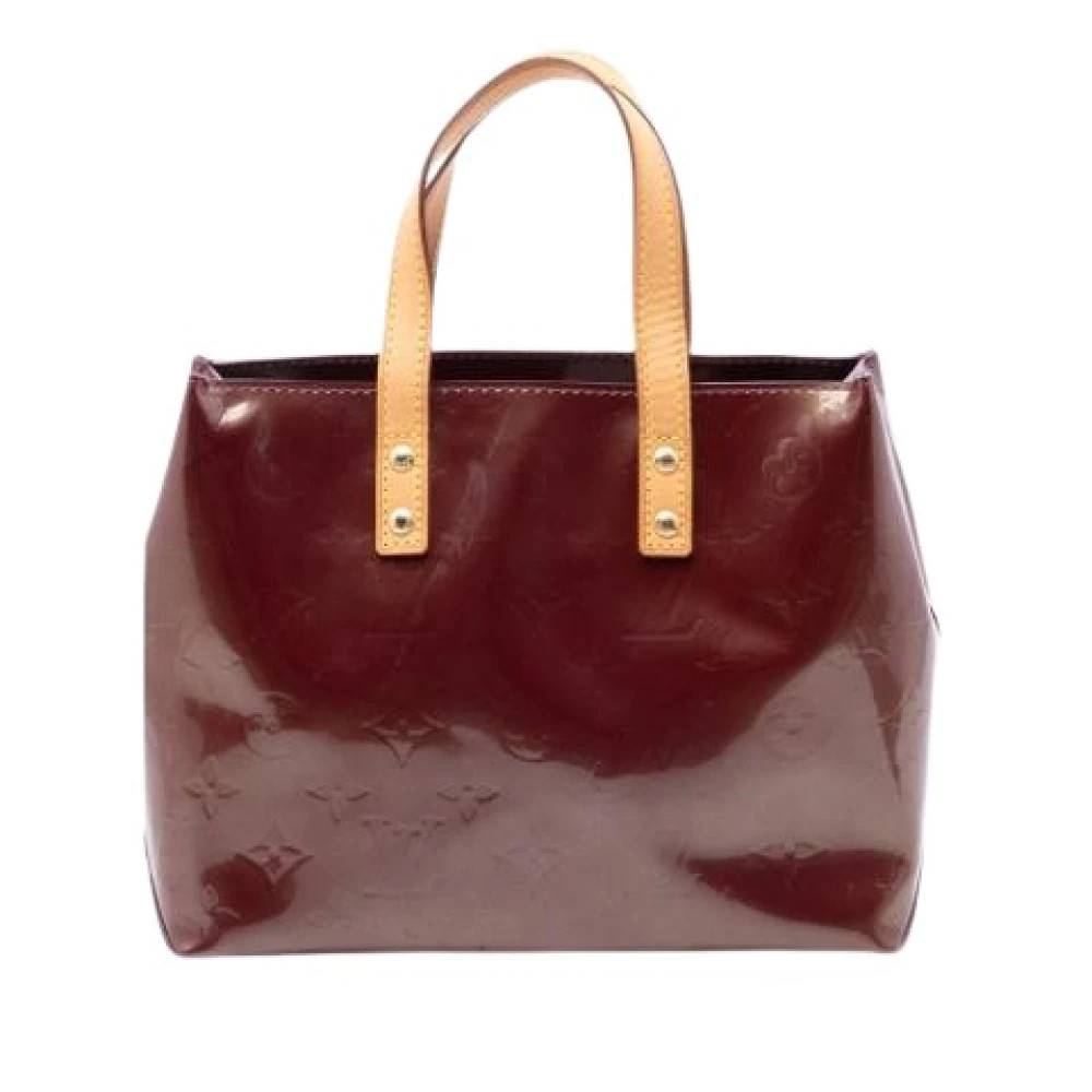 Louis Vuitton Vintage Pre-owned Reade PM - Vintage - Dame - Lilla - ONE SIZE - Læder