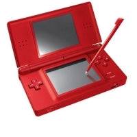 Nintendo DS Lite (Sparkling Red) (2:a Sortering) (Beg)
