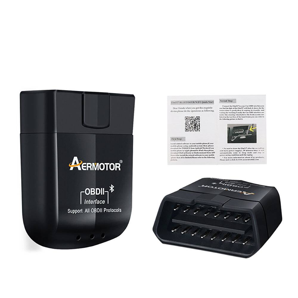AER ELM327 25K80 Chip OBD2-kodläsare WiFi AER ELM 327 V1.5 PIC18F25K80 ELM327 BT4.0 Bluetooth 4.0 OBD2