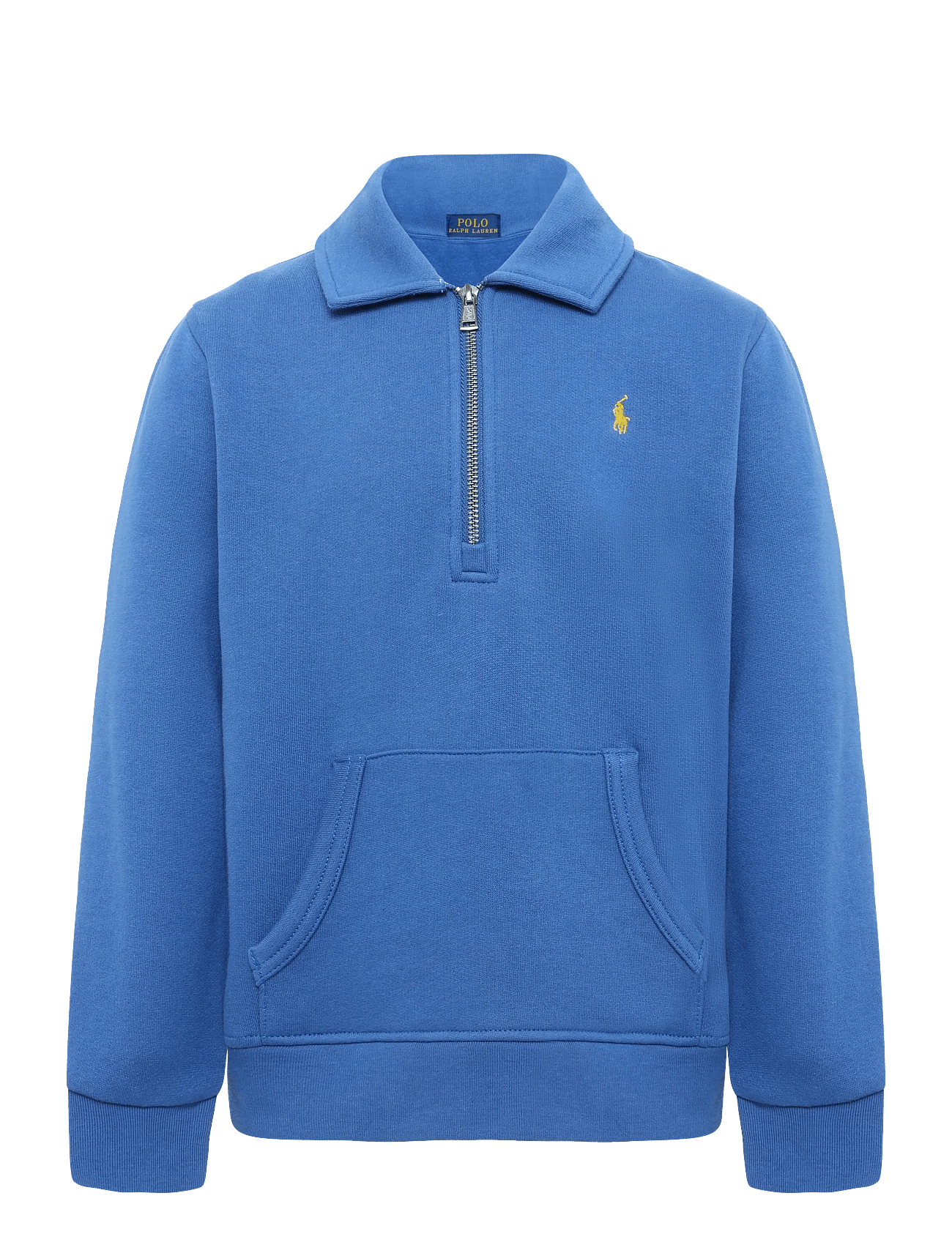 Ralph Lauren Kids Seasonal Fleece-Lshzm7-Kn-Sws - Blue - 3