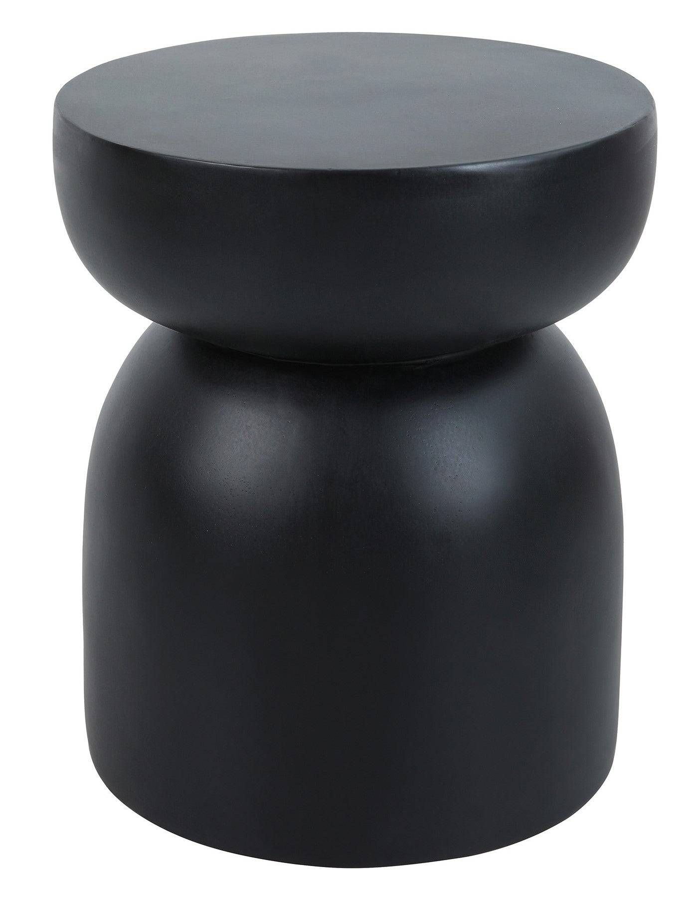 NORDFYN Industrial Black Metal Sidebord