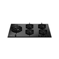 Bertazzoni Modern kogeplade i glas - Wok til siden - P905LMODGNE - 90 cm