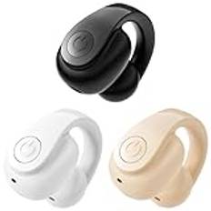 LYEAA Wireless Ear Clip Earphone 5.4 Noise Cancelling HiFi Stereo Headset för Running Headset