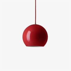 Andtradition Verner Panton Topan VP6 hängsmycke Vermillion Red