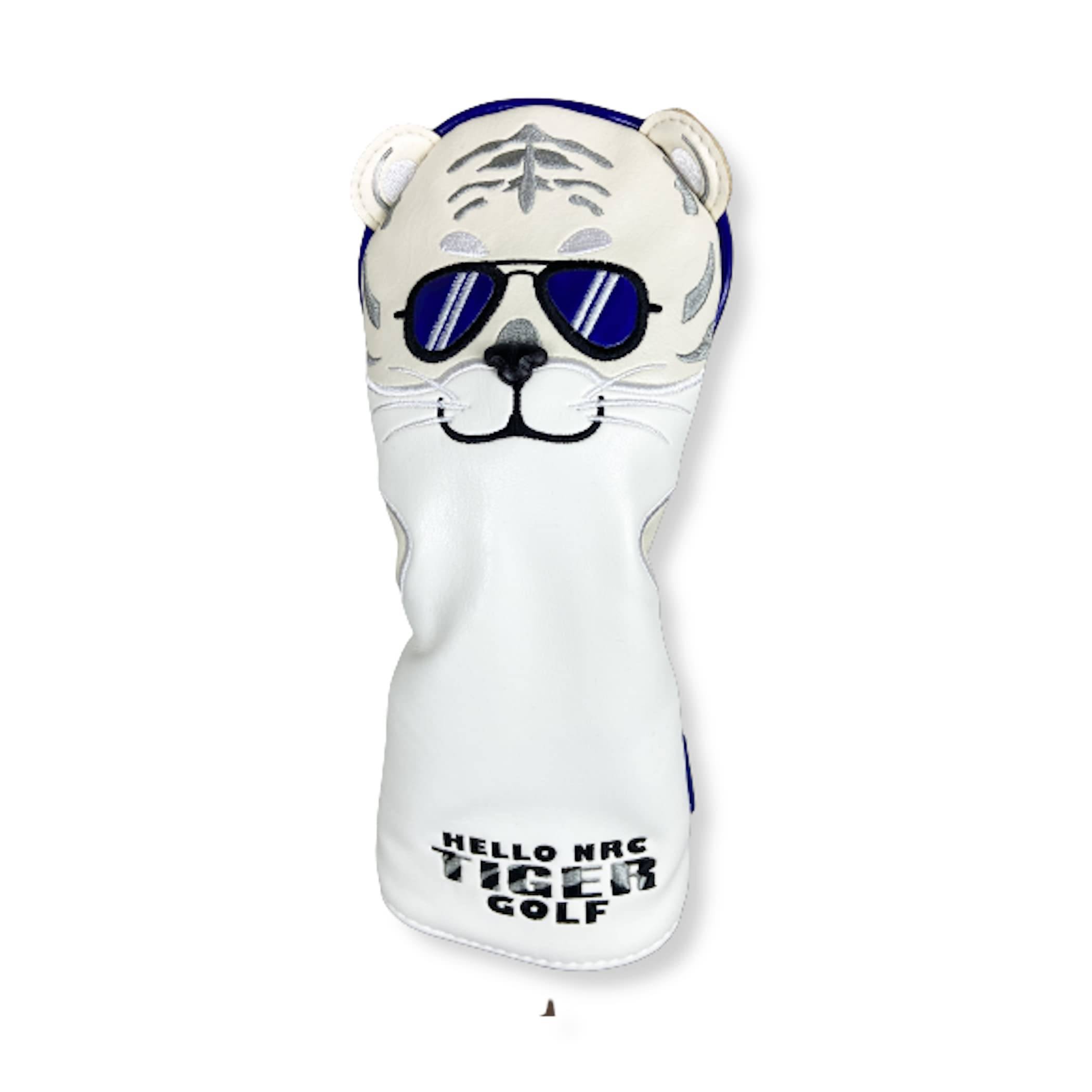 anddat Golf Head Cover Choiwaru TIGER Driver DR Fairway Wood FW Utility UT White TIGER Bed Flat Futon 35cm Futon Pad Cotton Futon Baby 70 120 Mini