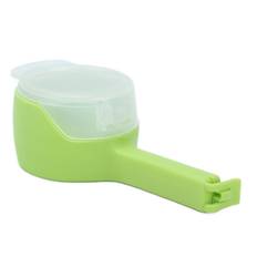Food Storage Bag Seal Clips Plastic Non Toxic Sealing Clips with Pour Spout for Kitchen Food