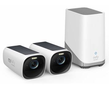 Eufy eufyCam 3 2-Cam Kit (Homebase 3) - Fyndvara