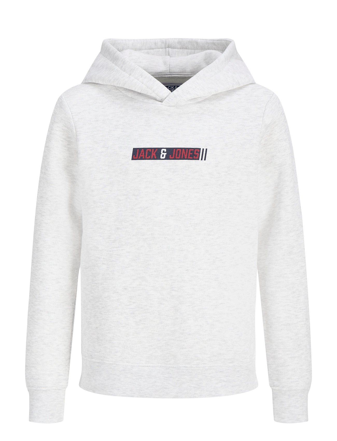 Jack & Jones Jjmunk Sweat Hood Jnr - Grey - 176