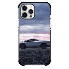 Cybertruck Case For iPhone Samsung Galaxy Pixel OnePlus Vivo Xiaomi Asus Sony Motorola Nokia - Cybertruck Side View Portrait