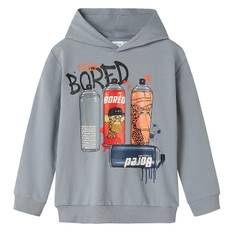Name It Hoodie - NkmSafe - Tradewinds - Name It - 7-8 år (122-128) - Hoodie
