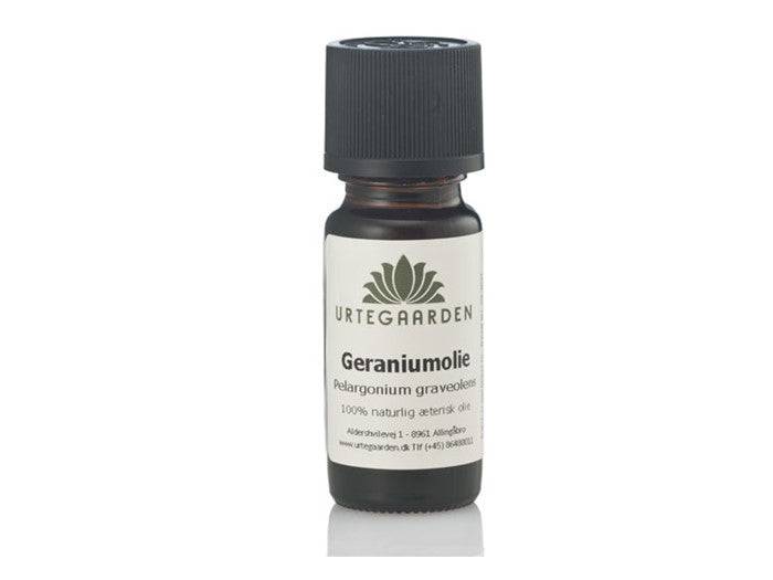 Geraniumolie - Urtegaarden - 100 ml