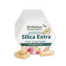 Berthelsen Silica Extra m. B & A-vitamin - 60 stk.