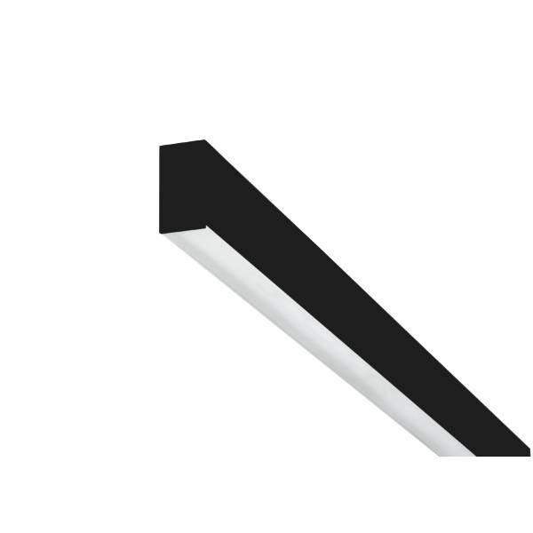 Brumberg LED-Anbauprofil, schwarz, rechteck - 77143088