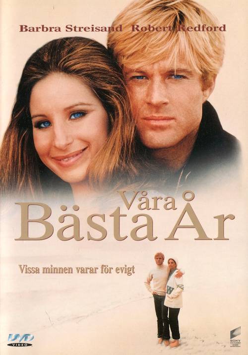 DVD - Våra bästa år (Way We Were) (Barbra Streisand) (1973) (Beg)