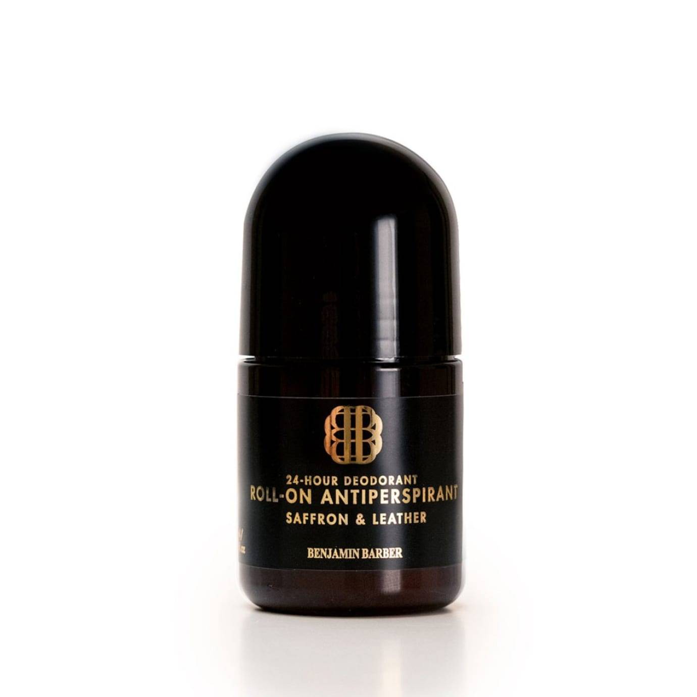 Benjamin Barber Antiperspirant Saffron & Leather