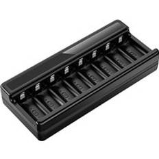 Cr123a batterier för arlo uppladdningsbara ,3.7v arlo trådlösa kameror batteri och cr123a batteriladdare för arlo vmc 3030/ vmk 3200/ - 1 laddare