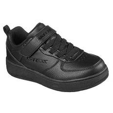 Skechers - Boys Sport Court 92, 76-0972 - Sort - 37