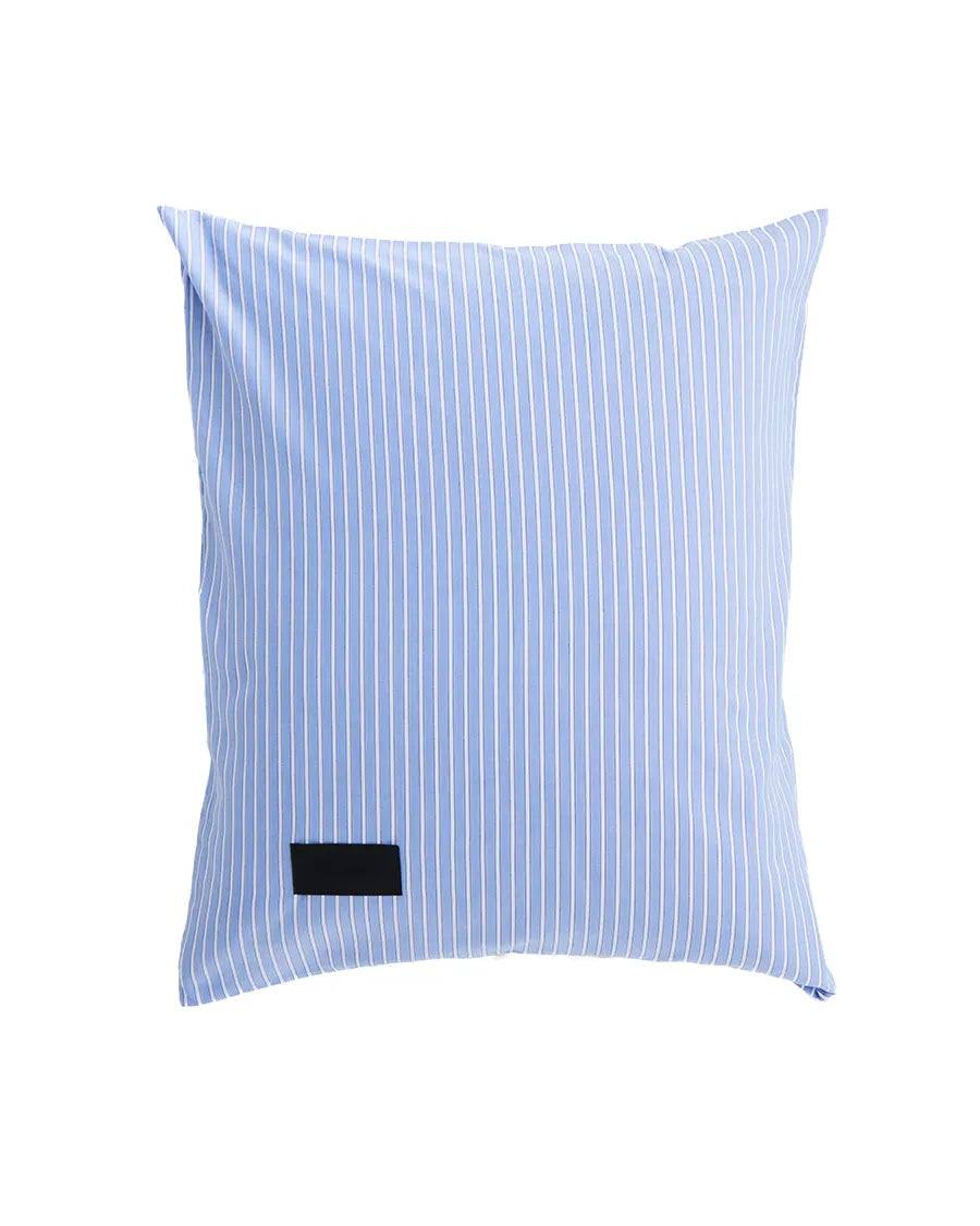 Wall Street Oxford Pillow Cover 50x70 cm fra Magniberg Light Blue Stripe - Jacobsen Plus