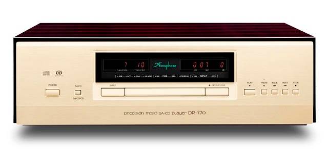 Accuphase DP-770, CD/SACD-Spelare/DAC