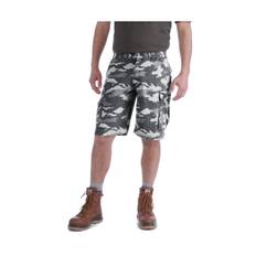 Carhartt Rugged cargo camo short - shorts - RUGGED GREY CAMO , W32