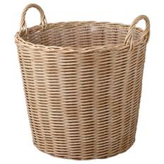 FLODBJÖRK kruka, inom-/utomhus ljus gråbrun, 41 cm