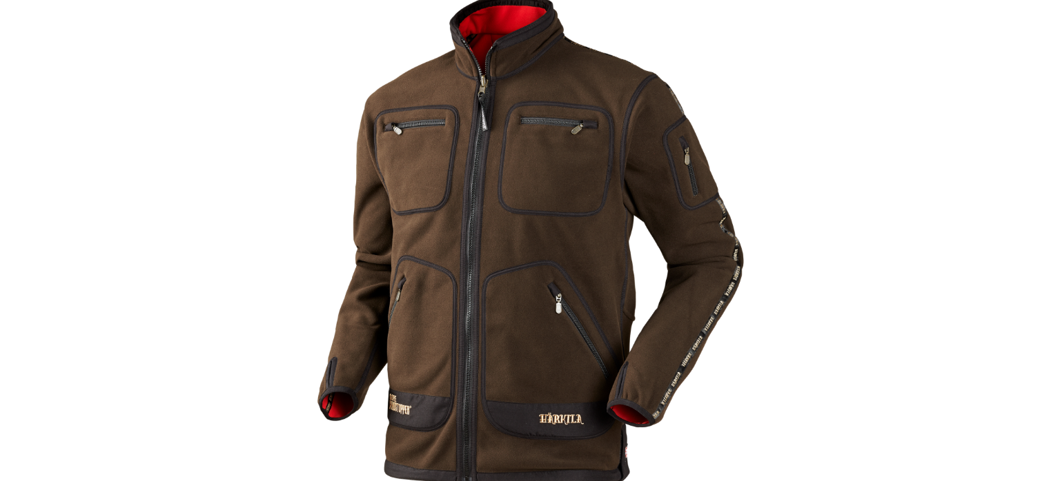 HÄRKILA KAMKO FLEECE BROWN/RED (Størrelse: XXXL).