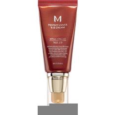 Missha M Perfect Cover BB cream med högt UV-skydd färg nr 23 Natural Beige SPF42/PA+++ 50 ml