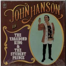 John Hanson The Vagabond King & The Student Prince 1978 UK vinyl LP PKL5568