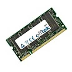 OFFTEK 1GB RAM-minne 200 Pin SoDimm - 2.5V - DDR - PC2700 (333Mhz) - Non-ECC