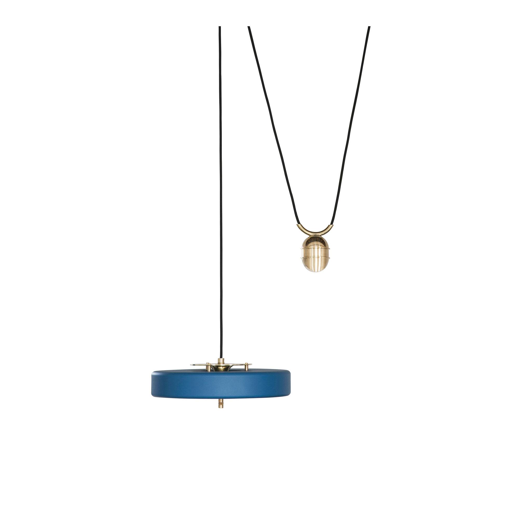 Bert Frank - Revolve Rise&Fall Pendant Blue - Pendellampor - Blå