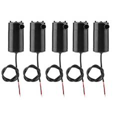 5st Mini vattenpump, motorpump vattenpumpar DC 3V 5V mikro dränkbar mini vattenpump eller akvarium fontän fisktank, mikromotor pump vattenpumpar