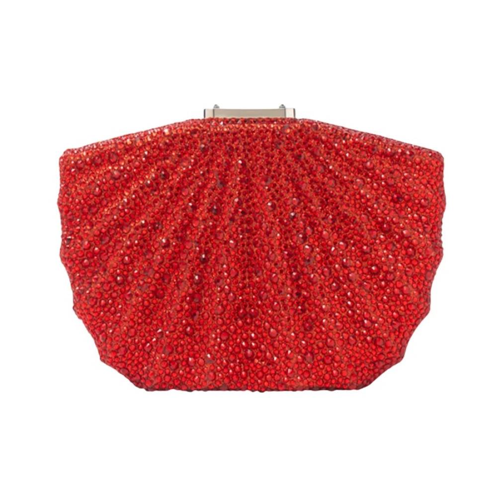 Twentyfourhaitch Clutches - Tasker - Dame - Rød - ONE SIZE -